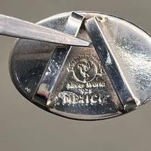 Load image into Gallery viewer, Scarf Pin, Sterling Silver, Monogram MPS, Silver World Mexico
