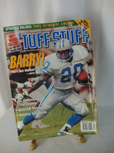 Load image into Gallery viewer, 1990s Tuff Stuff Sports Card Magazine Signed Barry Sanders 20 ( Not Authenticated Signature)
