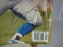 Load image into Gallery viewer, 1990s Tuff Stuff Sports Card Magazine Signed Barry Sanders 20 ( Not Authenticated Signature)
