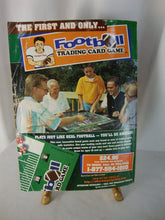 Load image into Gallery viewer, 1990s Tuff Stuff Sports Card Magazine Signed Barry Sanders 20 ( Not Authenticated Signature)
