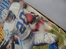 Load image into Gallery viewer, 1990s Tuff Stuff Sports Card Magazine Signed Barry Sanders 20 ( Not Authenticated Signature)
