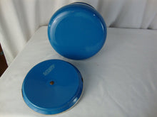 Load image into Gallery viewer, Vintage Blue Enamel No Handle Teapot with Lid
