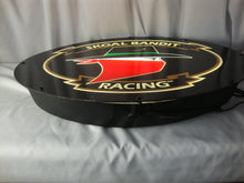 Load image into Gallery viewer, 1980s Skoal Bandit Racing Electric Lighted Bar Man Cave Wall Mount Sign
