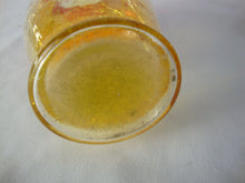 Load image into Gallery viewer, Vintage Amberina Crackle Glass Mini Pitcher

