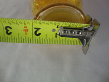 Load image into Gallery viewer, Vintage Amberina Crackle Glass Mini Pitcher
