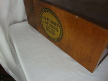 Load image into Gallery viewer, Vintage J&amp;P Coats Logo All Sides Two Drawer Spool Cabinet
