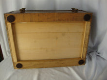 Load image into Gallery viewer, Vintage J&amp;P Coats Logo All Sides Two Drawer Spool Cabinet
