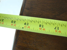 Load image into Gallery viewer, Vintage J&amp;P Coats Logo All Sides Two Drawer Spool Cabinet
