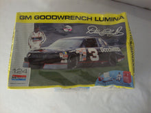 Load image into Gallery viewer, 1990 GM Goodwrench Lumina Dale Earnhardt #3 1/24 Model Kit NIB
