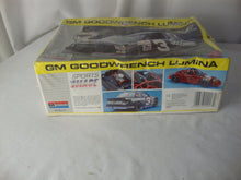 Load image into Gallery viewer, 1990 GM Goodwrench Lumina Dale Earnhardt #3 1/24 Model Kit NIB
