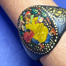 Load image into Gallery viewer, Ring, Lacquer, Russian Hand Painted, size 8 1/2
