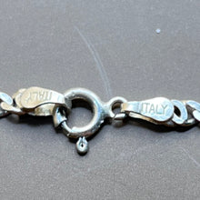 Load image into Gallery viewer, Bracelet, Sterling Silver, O and Z Chain, 7 1/4 in
