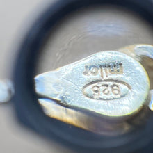 Load image into Gallery viewer, Bracelet, Sterling Silver, O and Z Chain, 7 1/4 in
