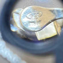 Load image into Gallery viewer, Bracelet, Sterling Silver, O and Z Chain, 7 1/4 in
