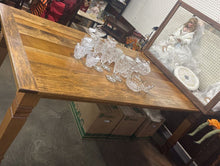 Load image into Gallery viewer, Handcrafted Wooden Dining Table w/carved legs
