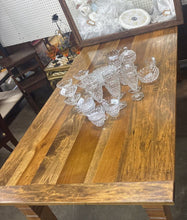 Load image into Gallery viewer, Handcrafted Wooden Dining Table w/carved legs
