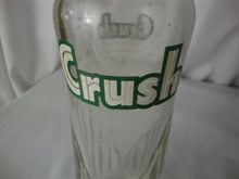 Load image into Gallery viewer, 1960's Crush Soda Bottle 12 Ounces The Belton SC Bottling Co Bottled
