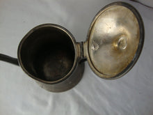 Load image into Gallery viewer, Vintage Sheffield Silver Co Silverplate Small Coffee Pot with Flip Lid

