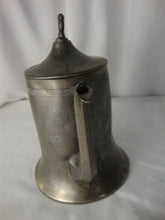 Load image into Gallery viewer, Vintage Sheffield Silver Co Silverplate Small Coffee Pot with Flip Lid
