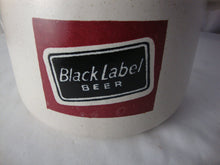 Load image into Gallery viewer, 1969 West Bend Carling Black Label Beer Stoneware Bean Pot with Lid
