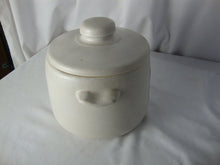 Load image into Gallery viewer, 1969 West Bend Carling Black Label Beer Stoneware Bean Pot with Lid
