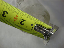 Load image into Gallery viewer, 1949 Dr Pepper 6.5 Ounce Clock Face Back Glass Laurens Glass Works Stamped Greenville SC Bottom
