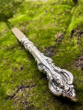 Load image into Gallery viewer, Letter Opener, Sterling Silver Handle, Stainless Blade, Sheffield England
