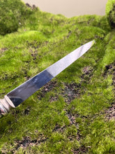 Load image into Gallery viewer, Letter Opener, Sterling Silver Handle, Stainless Blade, Sheffield England
