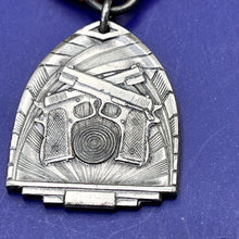 Load image into Gallery viewer, Competition Medal, Sterling Silver, 2nd Place 1937, Elliot Co
