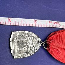 Load image into Gallery viewer, Competition Medal, Sterling Silver, 2nd Place 1937, Elliot Co
