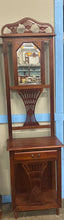 Load image into Gallery viewer, Pierced Acacia Tree Hall Console With Mirror
