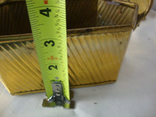 Load image into Gallery viewer, Vintage Brass Handled Angular Nesting Planters Set of 4

