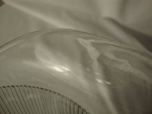 Load image into Gallery viewer, Antique McKee Clear Glass Parachute Rabbit Tracks Pattern Footed Water Pitcher
