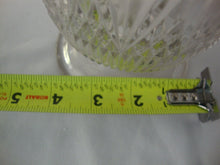 Load image into Gallery viewer, Antique McKee Clear Glass Parachute Rabbit Tracks Pattern Footed Water Pitcher
