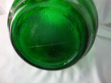 Load image into Gallery viewer, Vintage Anchor Hocking Emerald Green Ribbed Beverage Pitcher

