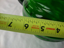 Load image into Gallery viewer, Vintage Anchor Hocking Emerald Green Ribbed Beverage Pitcher
