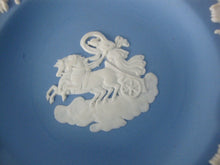 Load image into Gallery viewer, Vintage Wedgwood Blue Jasper Aurora Chariot of Dawn Ashtray
