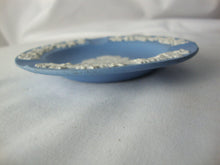Load image into Gallery viewer, Vintage Wedgwood Blue Jasper Aurora Chariot of Dawn Ashtray

