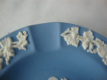 Load image into Gallery viewer, Vintage Wedgwood Blue Jasper Aurora Chariot of Dawn Ashtray
