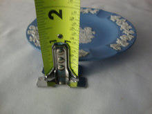Load image into Gallery viewer, Vintage Wedgwood Blue Jasper Aurora Chariot of Dawn Ashtray
