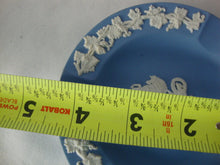 Load image into Gallery viewer, Vintage Wedgwood Blue Jasper Aurora Chariot of Dawn Ashtray
