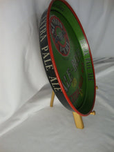 Load image into Gallery viewer, Vintage Simon Pure Ale Beer Metal Round Serving Tray
