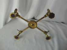 Load image into Gallery viewer, Vintage Brass Victorian Style Expandable Pot Planter Trivet Stand
