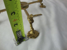 Load image into Gallery viewer, Vintage Brass Victorian Style Expandable Pot Planter Trivet Stand
