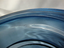 Load image into Gallery viewer, Vintage L.E. Smith Blue Glass Milk Can Canister with Lid
