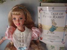 Load image into Gallery viewer, 1997 Mattel Barbie and The Tale of Peter Rabbit Collector Edition Doll NIB

