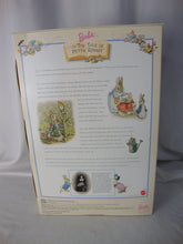 Load image into Gallery viewer, 1997 Mattel Barbie and The Tale of Peter Rabbit Collector Edition Doll NIB

