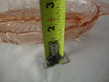 Load image into Gallery viewer, Vintage Anchor Hocking Pink Depression Glass Oyster Pearl Pattern Divided Serving Dish
