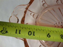 Load image into Gallery viewer, Vintage Anchor Hocking Pink Depression Glass Oyster Pearl Pattern Divided Serving Dish
