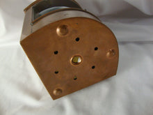 Load image into Gallery viewer, Vintage Starboard Copper Oil Boat Lamp with Blue Green Globe Glass Lantern
